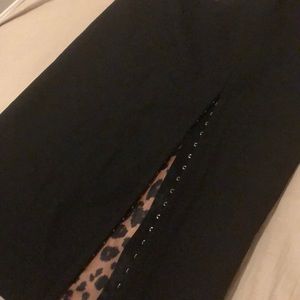 Zara one step office skirt